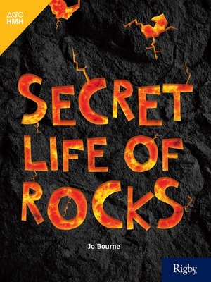 cover image of Secret Life of Rocks